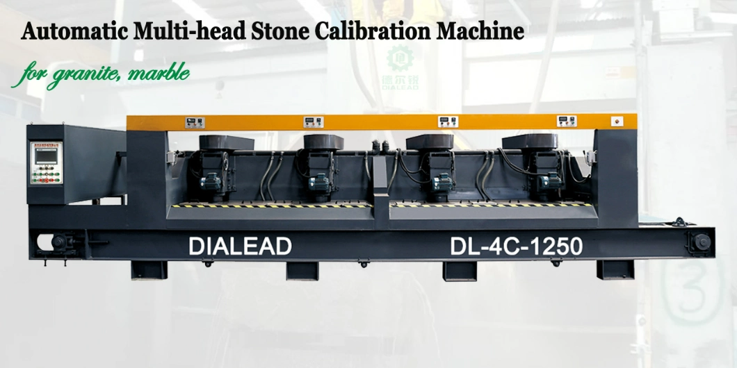 Dialead Automatic Stone Gantry Calibrating Polishing Machine