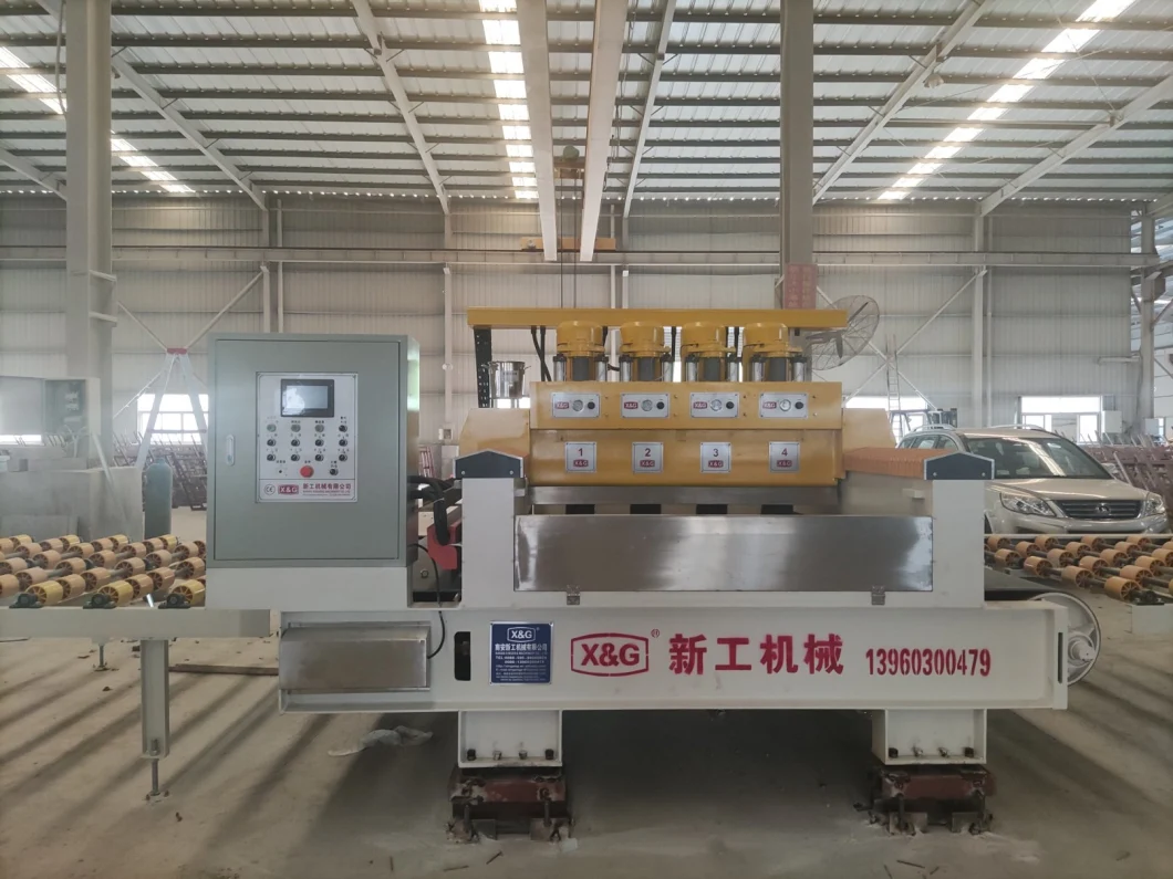 Hot Sale Automatic Stone Slabs Polishing Machine Waxing Process