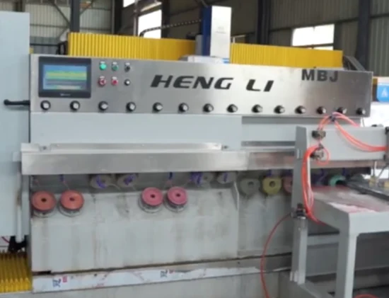 Fabricante de máquinas de polimento de borda de pedra, função de chanfro de alta precisão para a Austrália