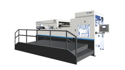 Máquina de corte e vinco manual automática de dupla finalidade AEM-1300S