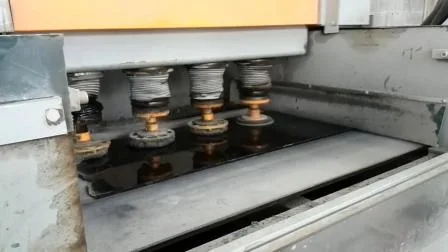 Maquinaria de calibração automática Máquina de enceramento de laje de pedra