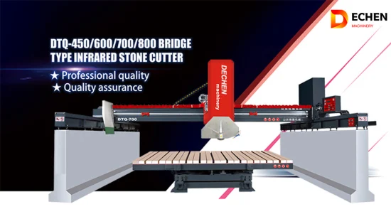 Serra ponte CNC para corte de mármore com máquina de curvar pedra d'água